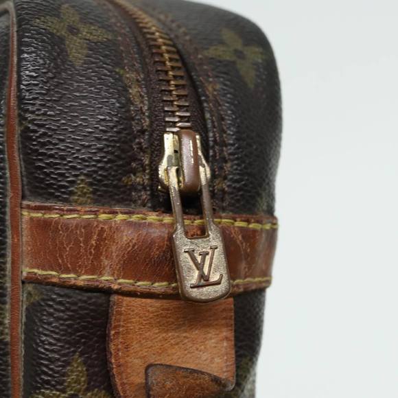 LOUIS VUITTON Monogram Compiegne 28 Clutch Bag M51845 LV Auth 83111 - Picture 9 of 16